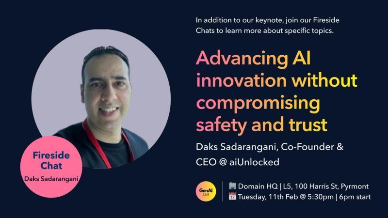 Blog cover Advancing AI Innovation Without Compromising Safety and Trust.