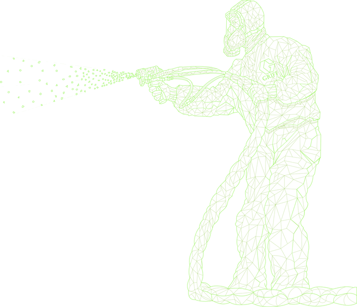 logo with glow whole body