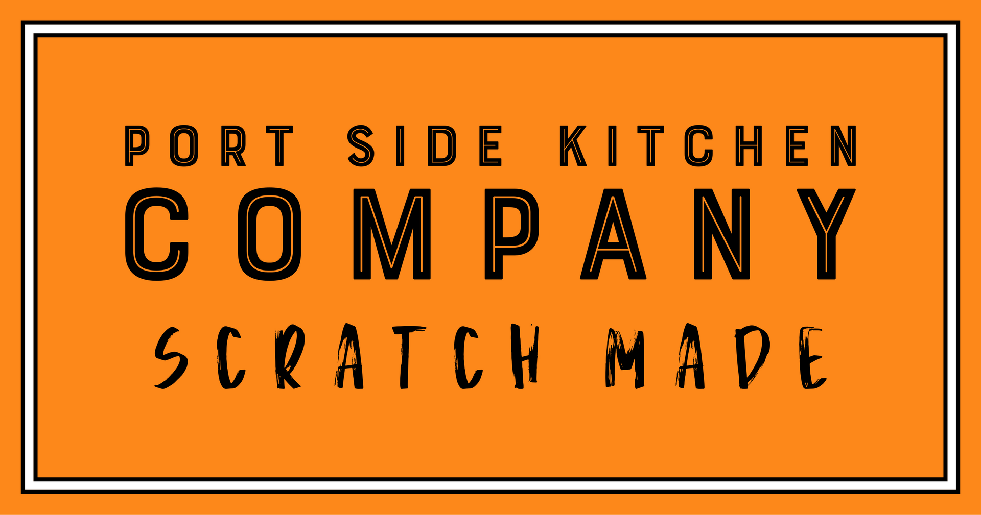 Port Side Kitchen Company Logo