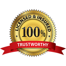 Gold seal with 