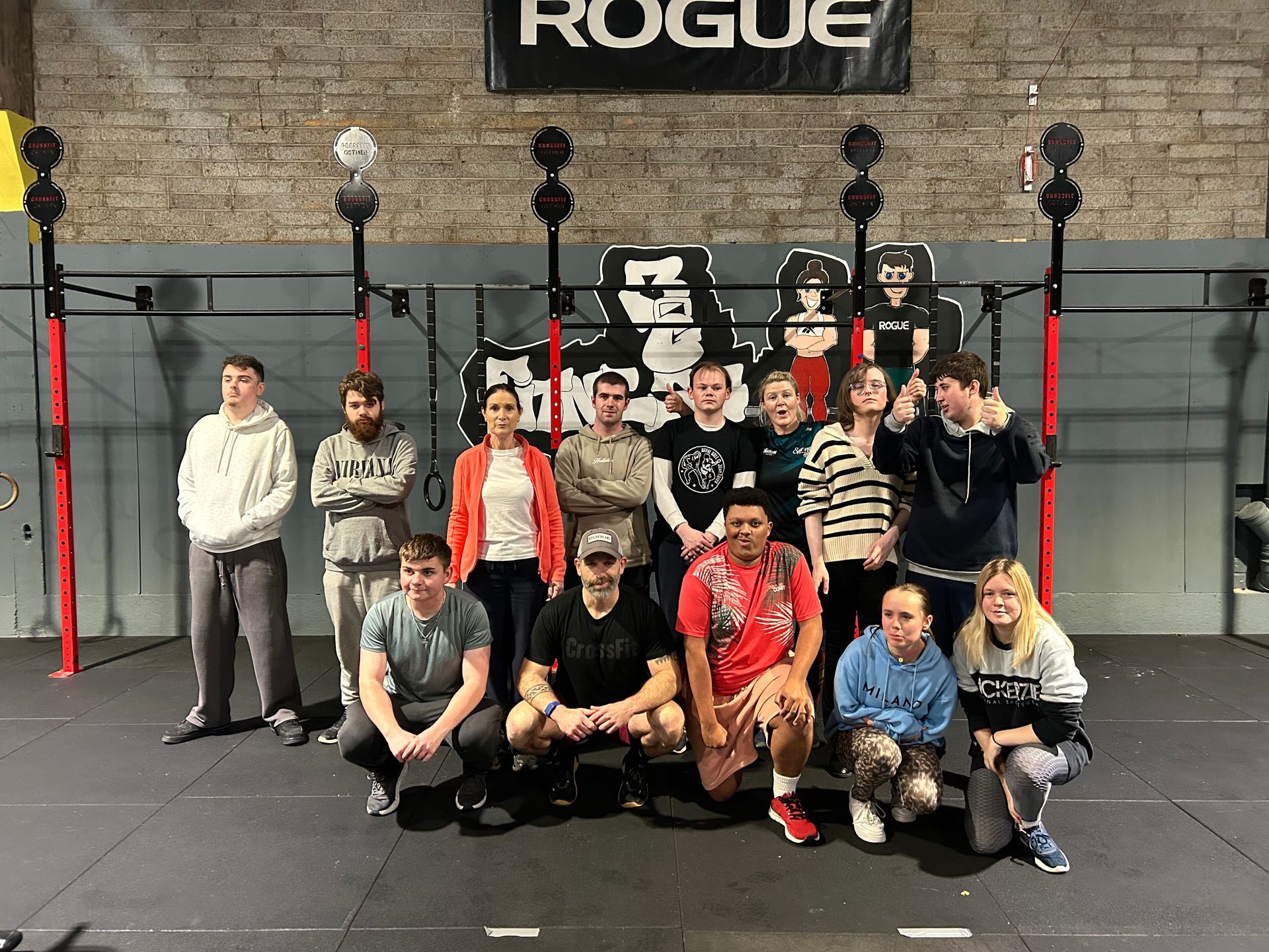 Early Teen CrossFit