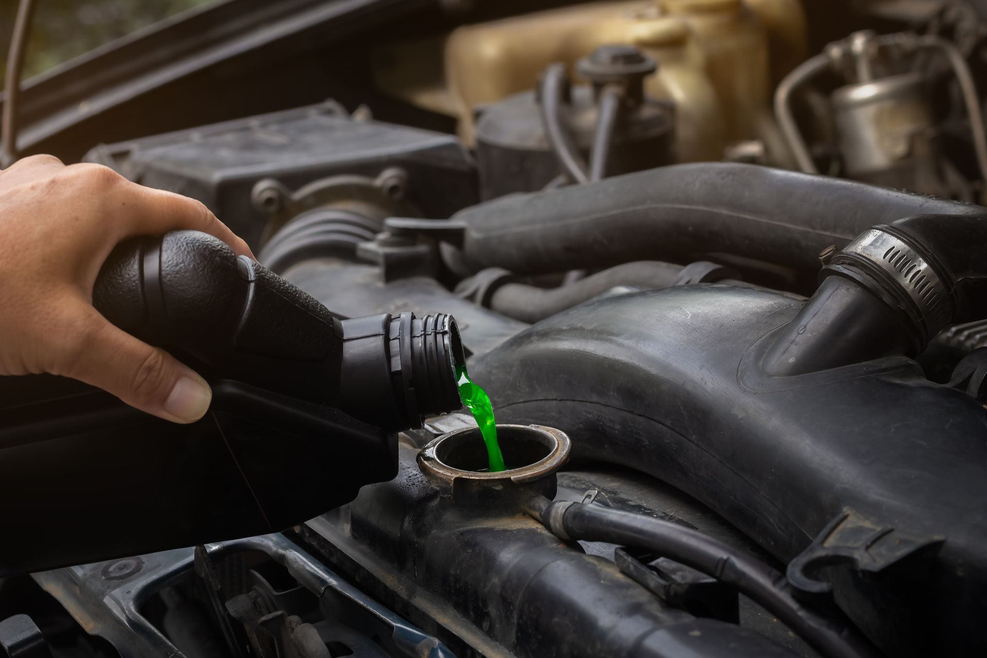 When Is Cooling System Flush Needed Instead of Simply Topping Off Coolant? | Complete Auto Repair