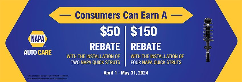 NAPA Promotions Badge - Complete Auto Repair