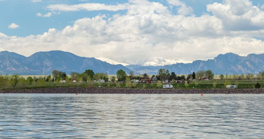 Standley Lake in Westminster