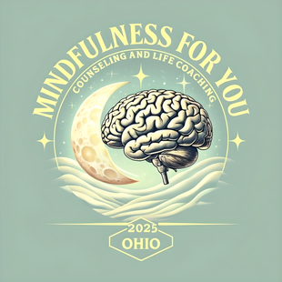 A poster for mindfulness for you counseling and life coaching
