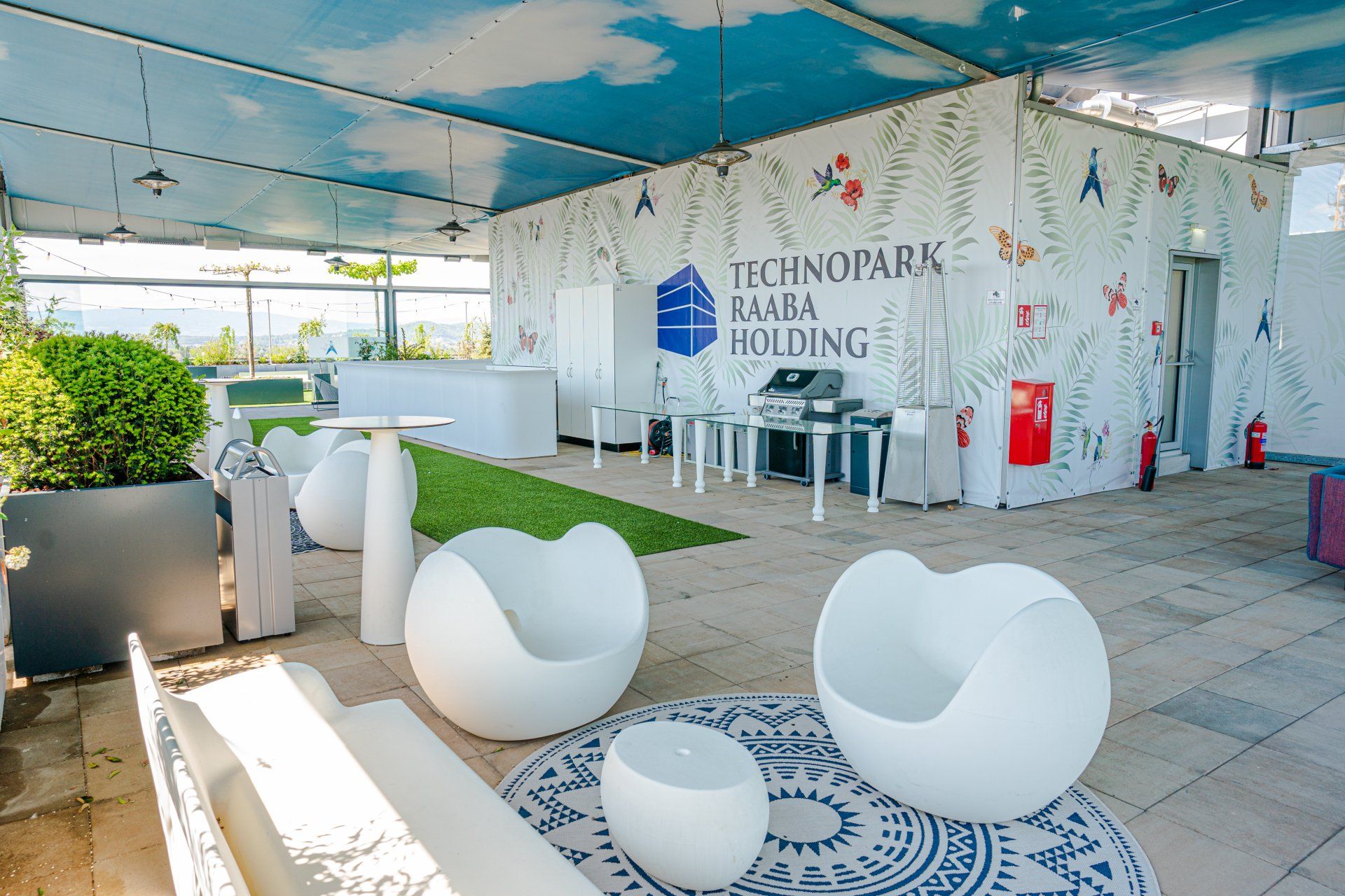 Genusswerk, Technopark Raaba, Catering