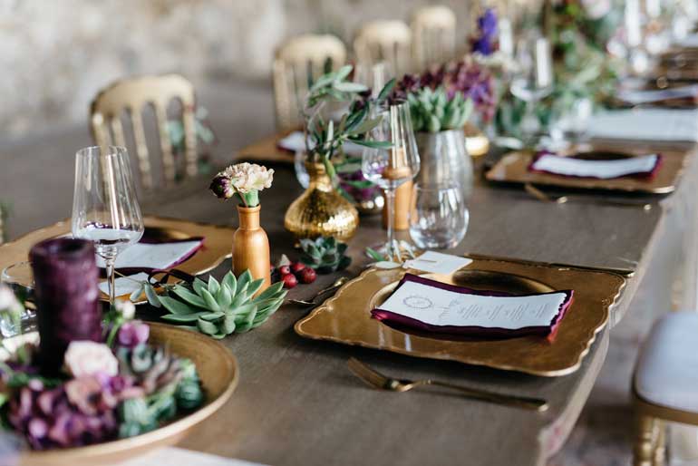 Genusswerk PUR, Hochzeitsfeier, Catering