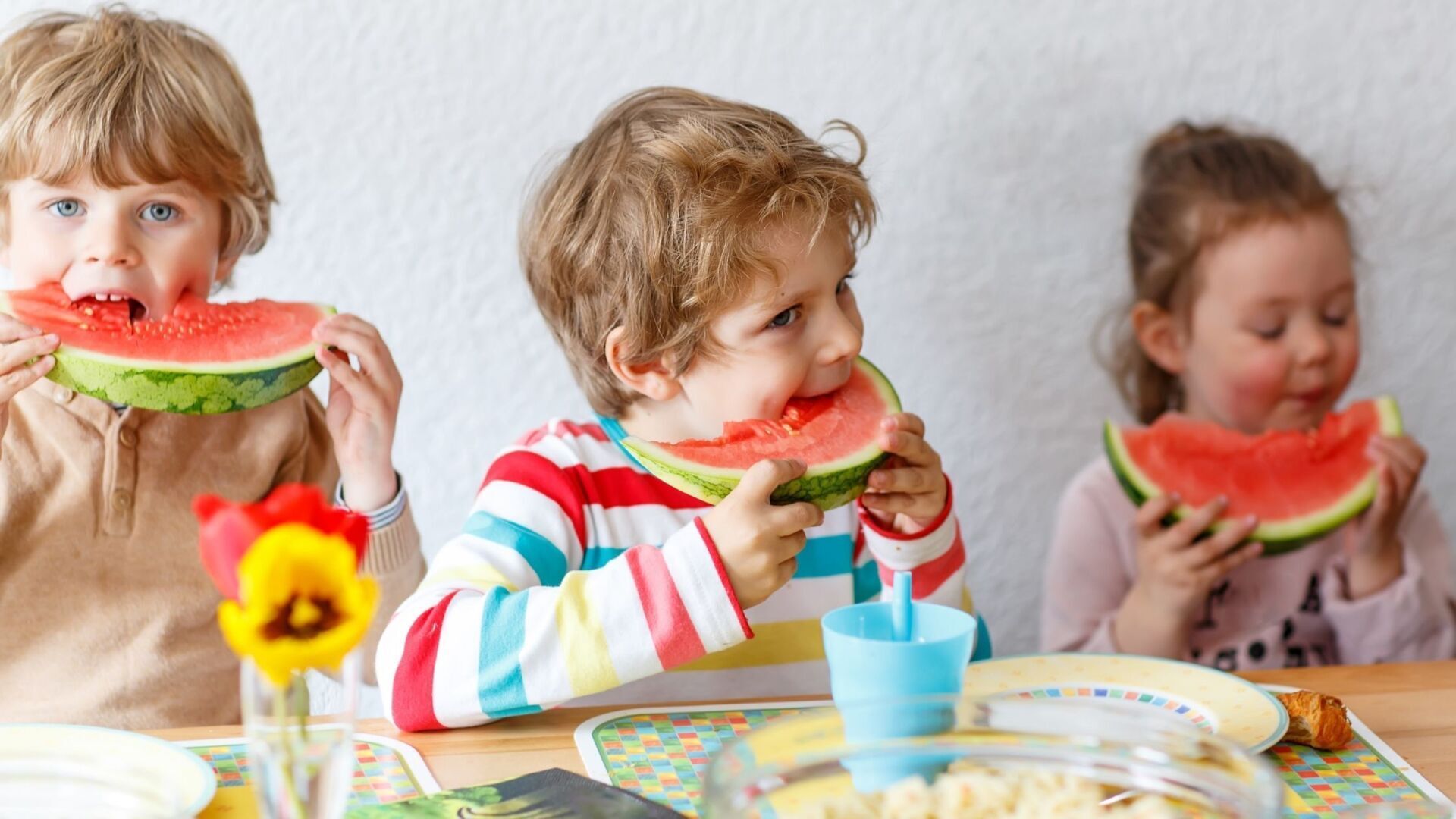 Genusswerk, Gesundes Essen, Kindergarten