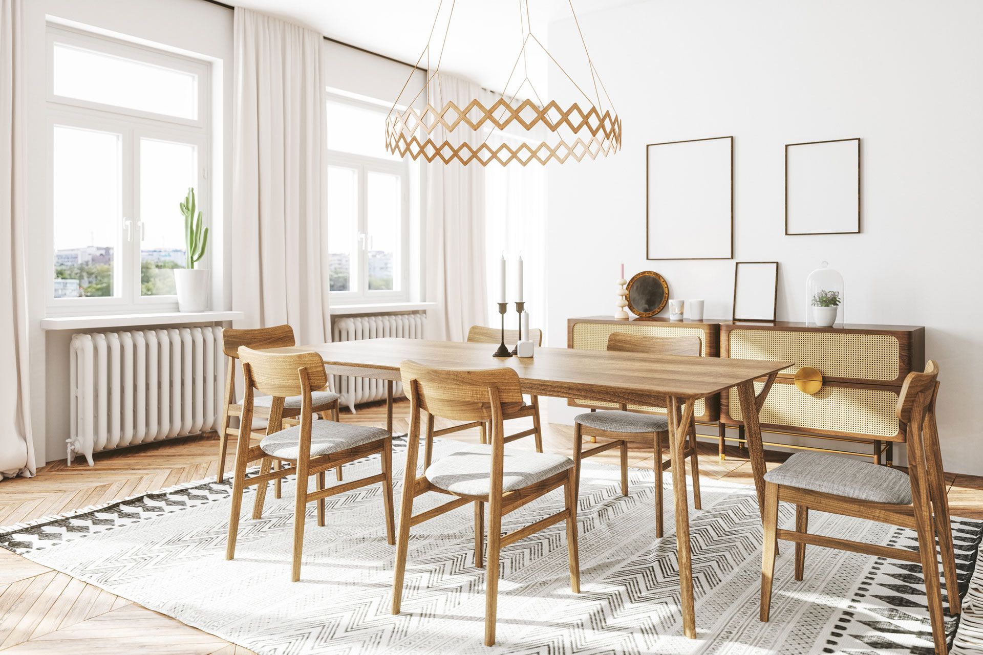 Dining Room — Huntington Beach, CA — Mega Maids