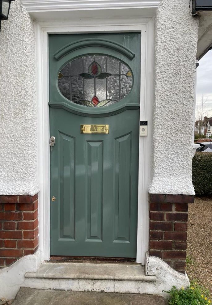 door installation