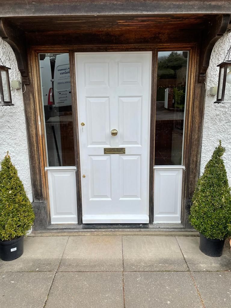 door installation
