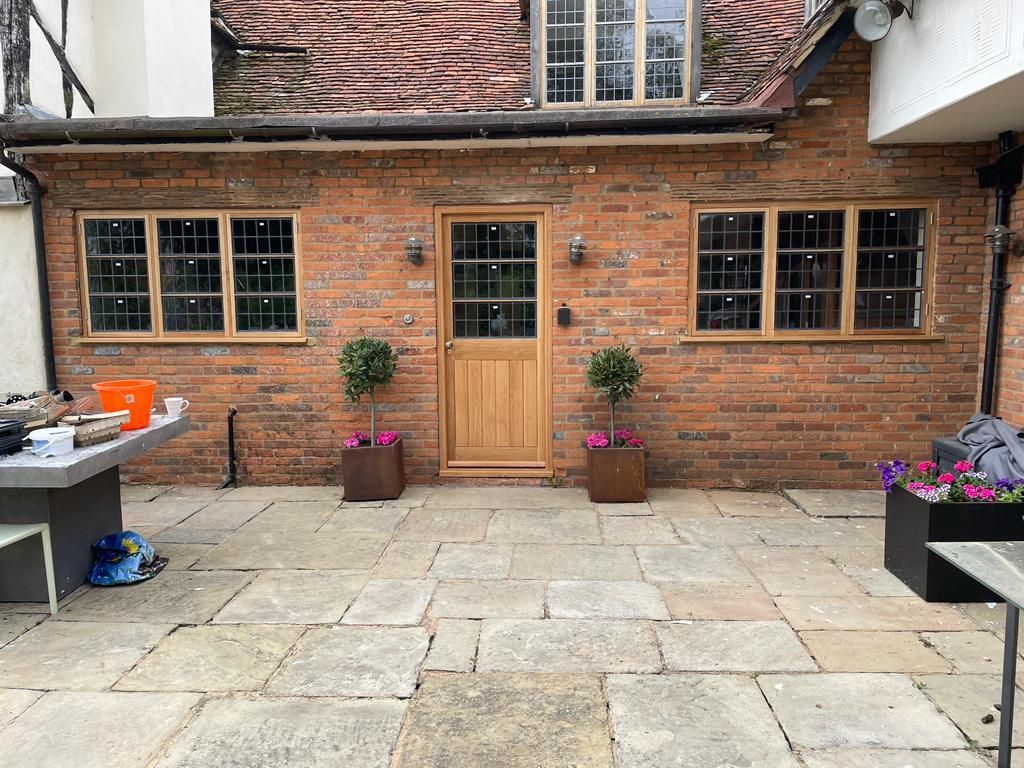 door installation