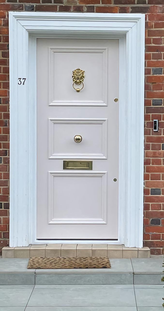 door installation