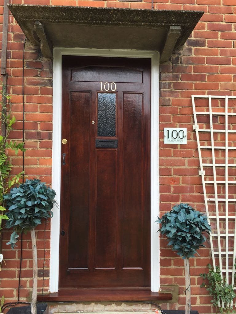 door installation
