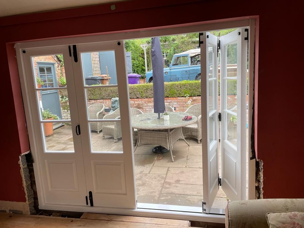 door installation