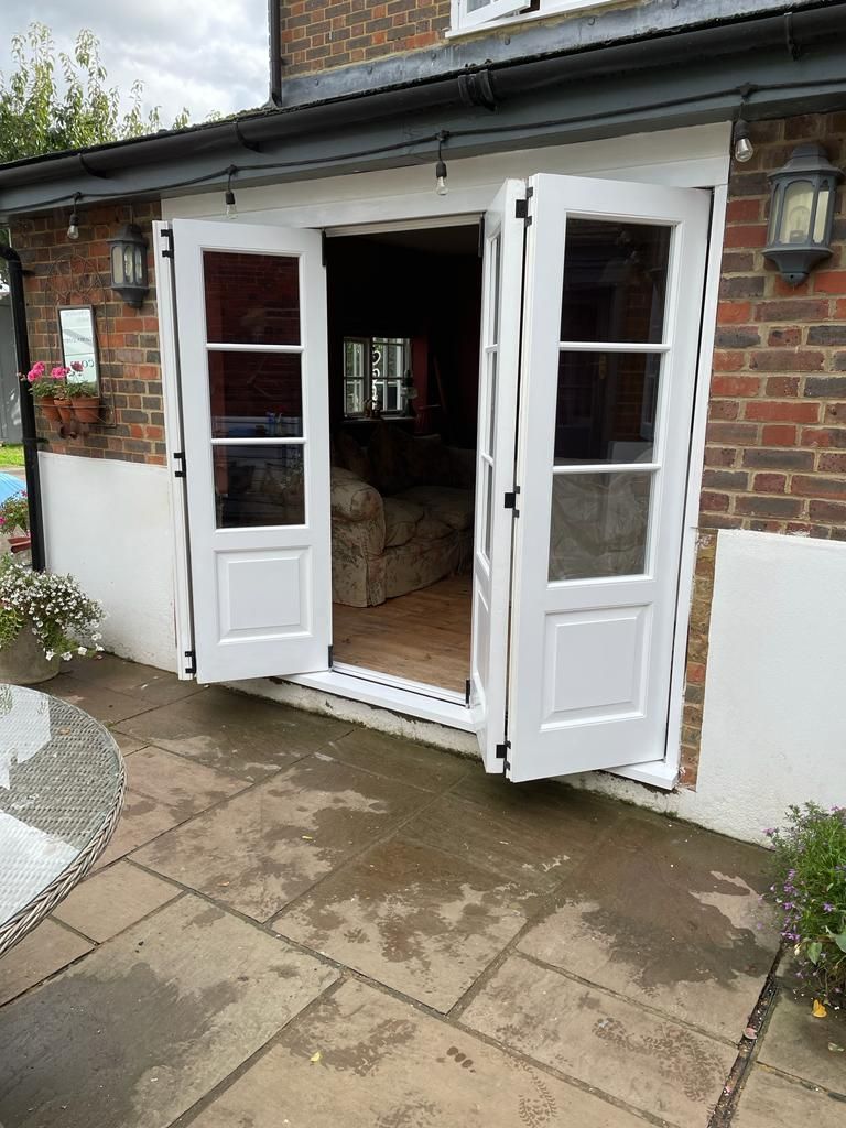 door installation