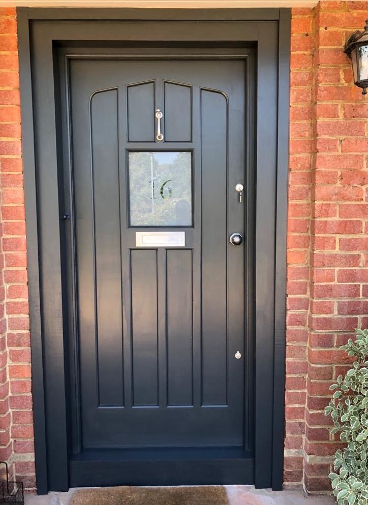 door installation