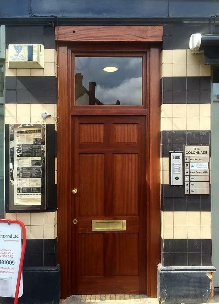door installation