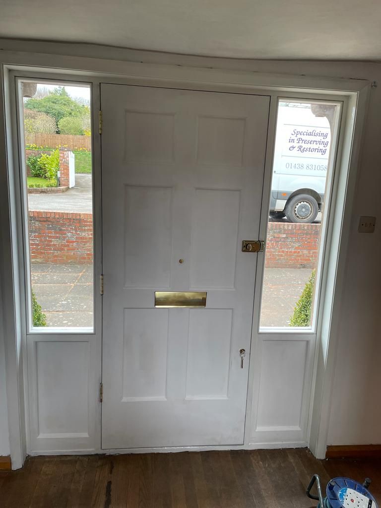 door installation