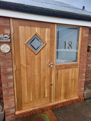 Door installation services