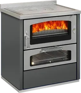 CUCINA A LEGNA DE MANINCOR MOD. D8