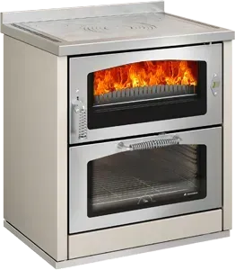 CUCINA A LEGNA DE MANINCOR MOD. D8MAXI