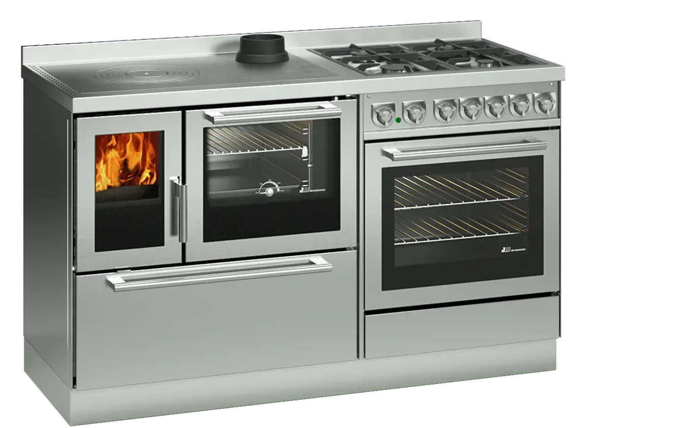 CUCINA A LEGNA DE MANINCOR MOD. MB140
