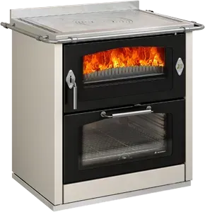 CUCINA A LEGNA DE MANINCOR MOD. D8MAXI