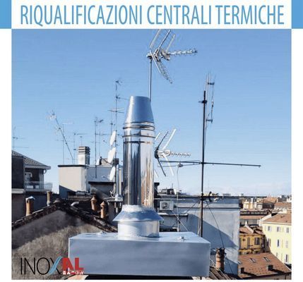 Riqualificazioni centrali termiche