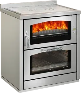 CUCINA A LEGNA DE MANINCOR MOD. D8MAXI