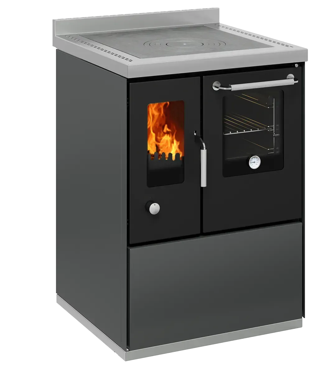 CUCINA A LEGNA DE MANINCOR MOD. E60F