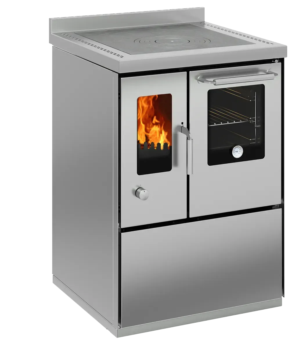 CUCINA A LEGNA DE MANINCOR MOD. E60F