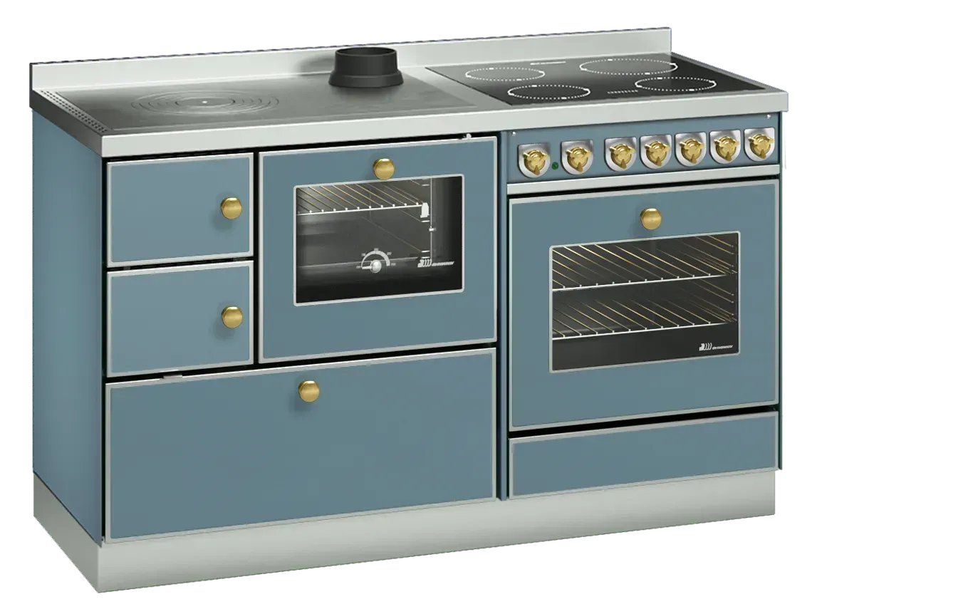 CUCINA A LEGNA DE MANINCOR MOD. MB140