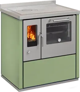 CUCINA A LEGNA DE MANINCOR MOD. E80