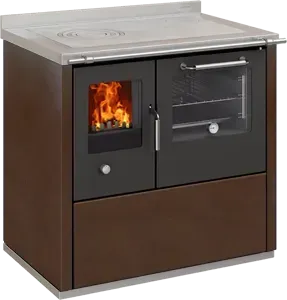 CUCINA A LEGNA DE MANINCOR MOD. E90
