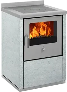 CUCINA A LEGNA DE MANINCOR MOD. E60