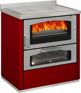 CUCINA A LEGNA DE MANINCOR MOD. D8