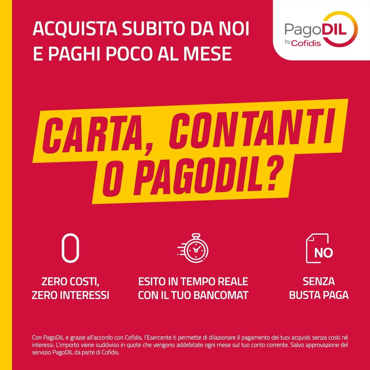 pagamento rateale