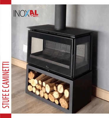 stufe e caminetti Inox AL Alessandria