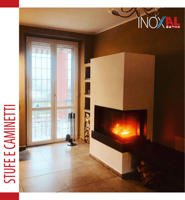 stufe e caminetti Inox AL Alessandria