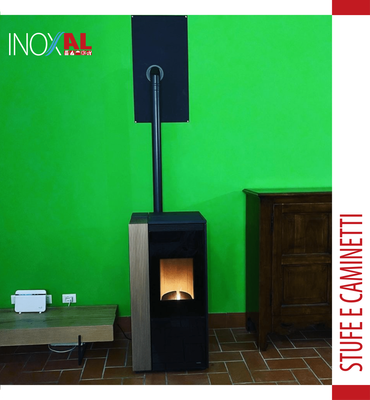 stufe e caminetti Inox AL Alessandria