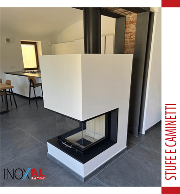 stufe e caminetti Inox AL Alessandria