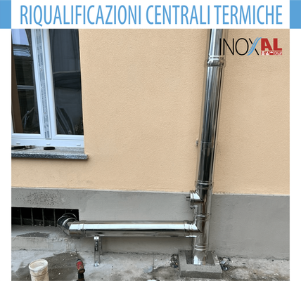Riqualificazioni centrali termiche