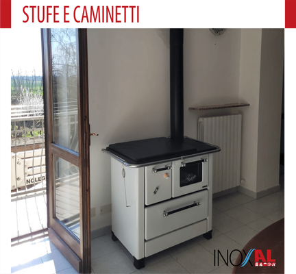 stufe e caminetti Inox AL Alessandria