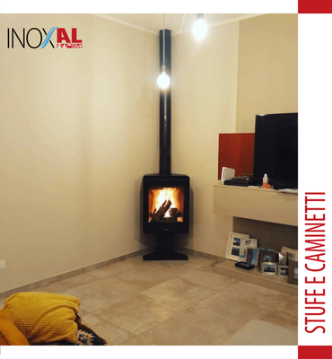stufe e caminetti Inox AL Alessandria