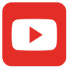 A red square with a white play button inside of it.