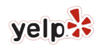 Yelp logo: Black