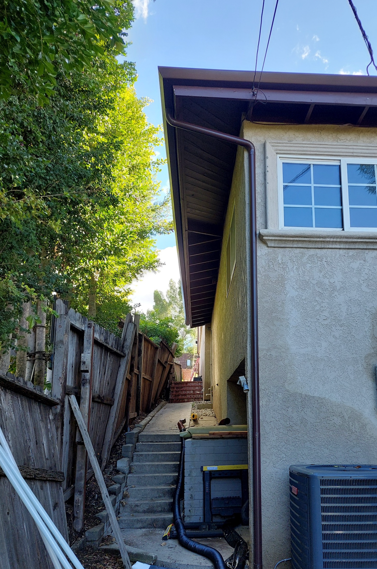 gutter installation