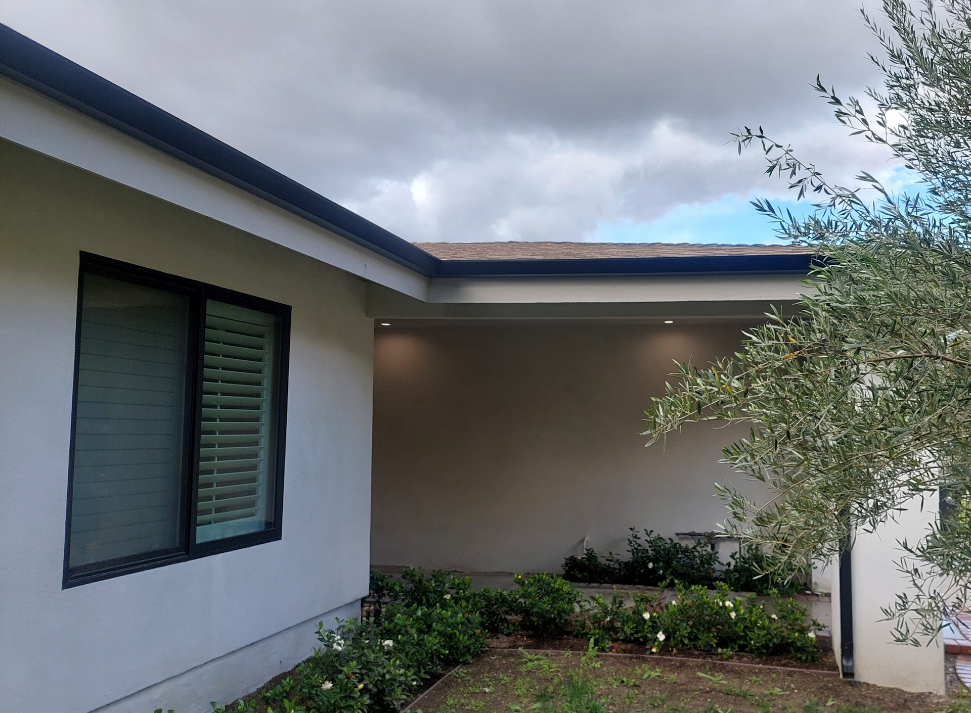 gutter installation