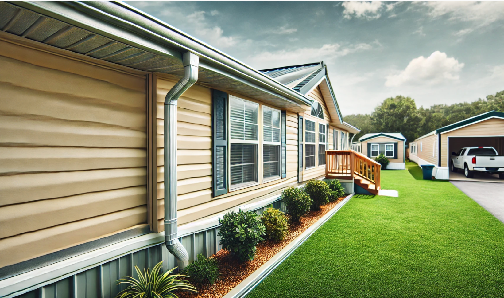 mobile home gutters